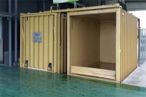 Wholesale 3tons Cycle Double Chamber 6 Pallets Vacuum Cooling Machine, Fast Cooling Vacoom Cooler from china suppliers