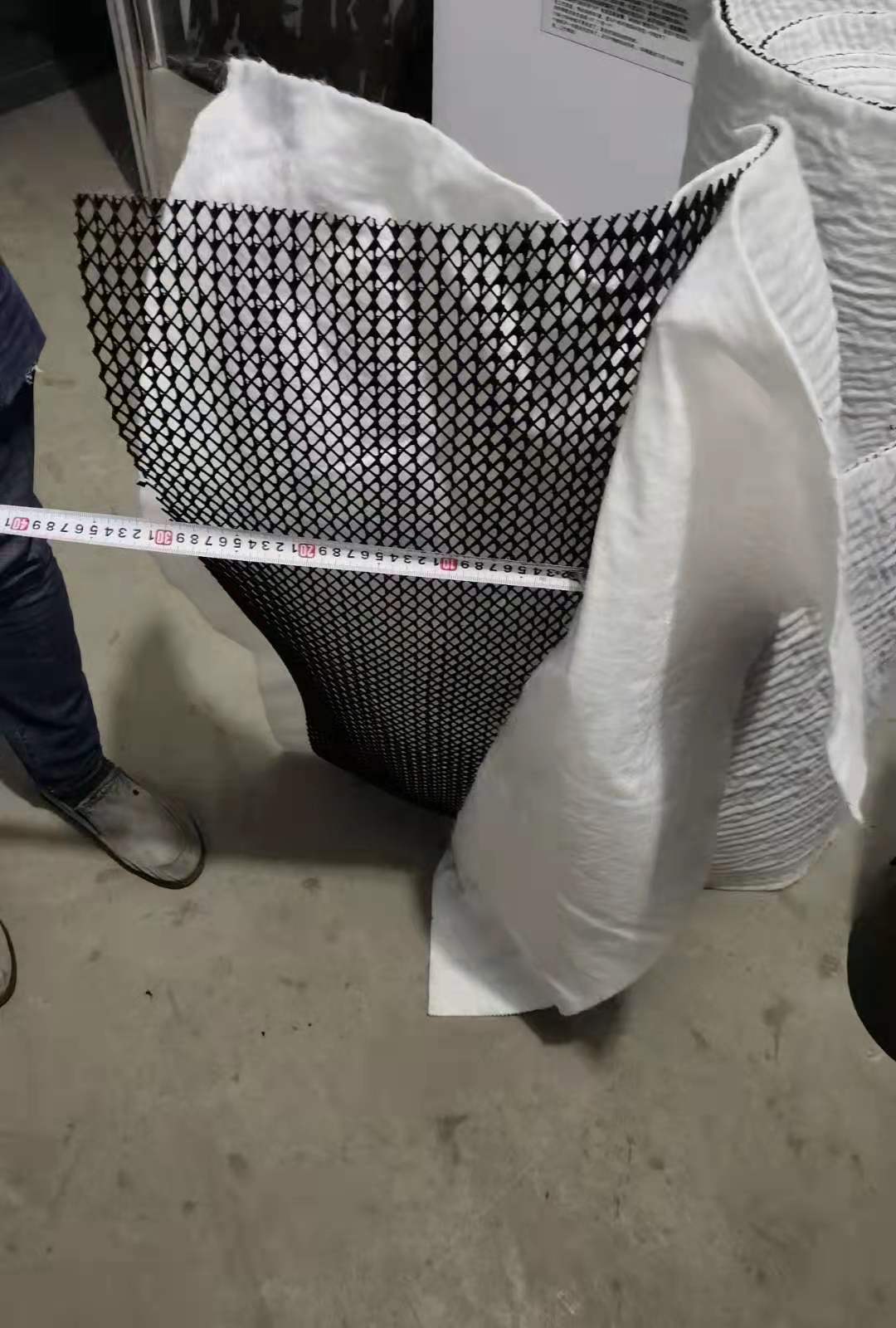 HDPE Mesh Drainage Mats for High Drainage Efficiency in 3D Composite Drainage Network