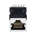 Tyco 6605468 Compatible LINK-PP LPJ4049DNL 10/100 Base-T 1 Port Magnetic RJ45