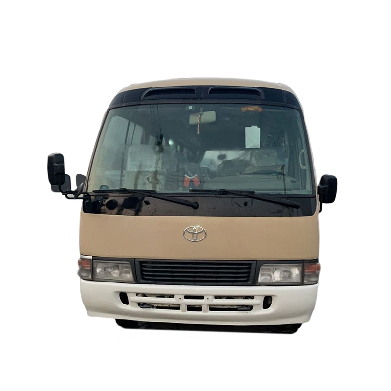 Good Condition 30 Seater Diesel Toyota Coaster Bus with Special Discount
