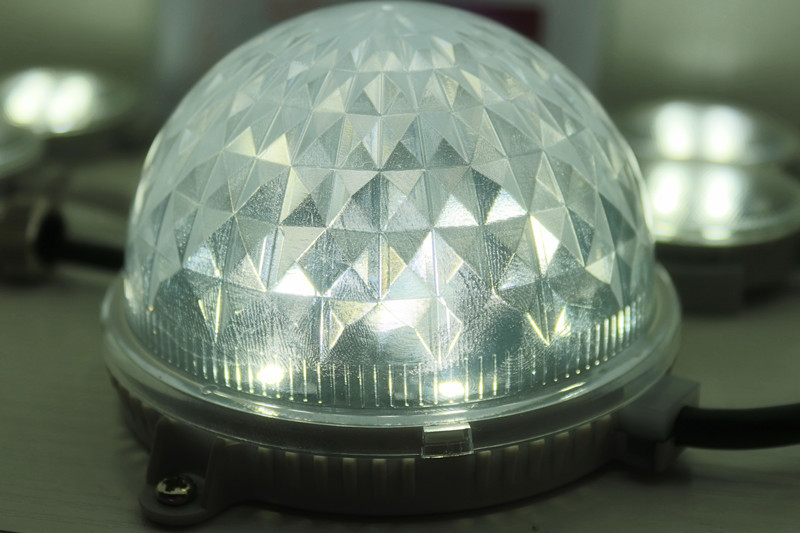 IP65 Waterproof Full Color 100MM 5W 24V RGB LED Pixel