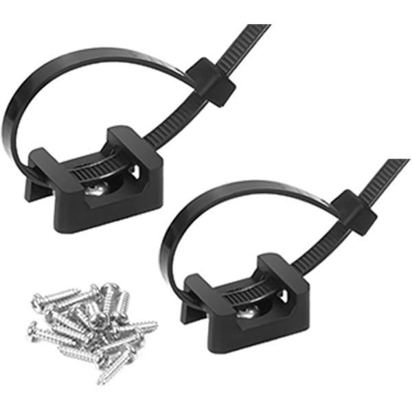 Hot Selling Factory Nylon Cable Tie Holder Cable Tie Mount Holder Plastic Cable Ties