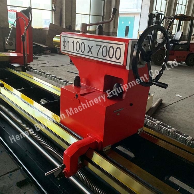 Heavy Duty Horizontal Lathe Machine For Turning Metal Manual