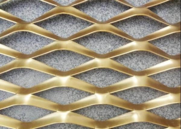 Flattened 304 316 Stainless Steel Expanded Metal Sheet Mesh Manufacturer &