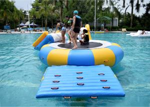 Wholesale China Inflatable Water Trampoline Water Sport Toys , Inflatable Water Games from china suppliers
