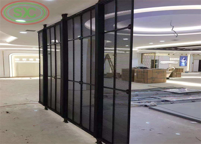 Aluminum Cabinet Material and Driving Method The Perfect Combination for Transparent LED Display