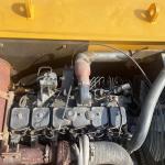Backhoe 225 Korean Used Hyundai Excavators Height 12500mm Used Small Excavator