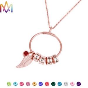 Wholesale SS304 Personalized Birthstone Necklace from china suppliers