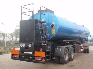 Wholesale Blue Solid Hot Asphalt Trailer French Style Energy Saving Direct Heating from china suppliers