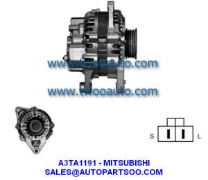 Wholesale A3T14491 A3TA1191 - MITSUBISHI Alternator 12V 100A Alternadores from china suppliers