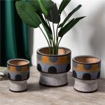 Unique design modern gardening succulent pot high quality home decor wholesale