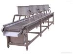 Food Grade PU Belt 304 Stainless Steel White Color Food Belt Conveyor for Potato