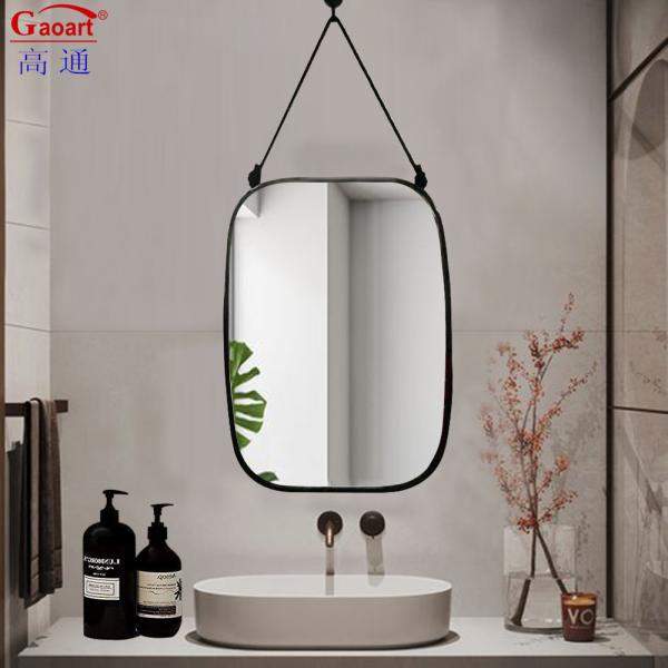 Antique Vintage Glass Mirror in Plastic Frame for Fashion Bathroom Bedroom