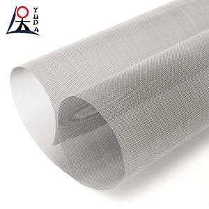 Wholesale Disc 50 Micron Ultra Fine Stainless Steel Mesh Roll stainless steel mesh filter from china suppliers