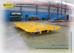 Anti Explosion Battery Transfer Cart / Motorized Rail Cart Cross - Bay Transport