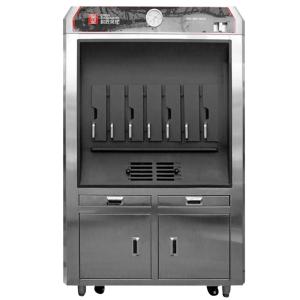 Wholesale OVEN GRANDMASTER 380V Single Layer 4 Grids Commercial Fish Grill Machine from china suppliers