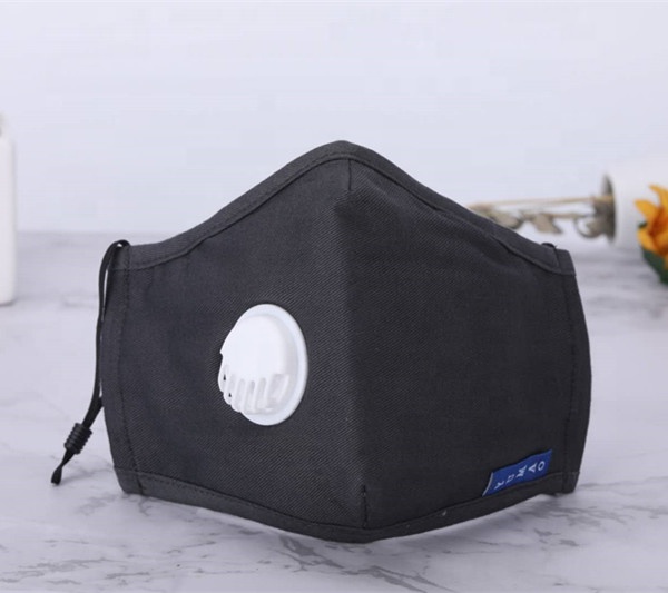 Anti Pollution Washable Face Mask PM2.5 Reusable Cloth Face Mask