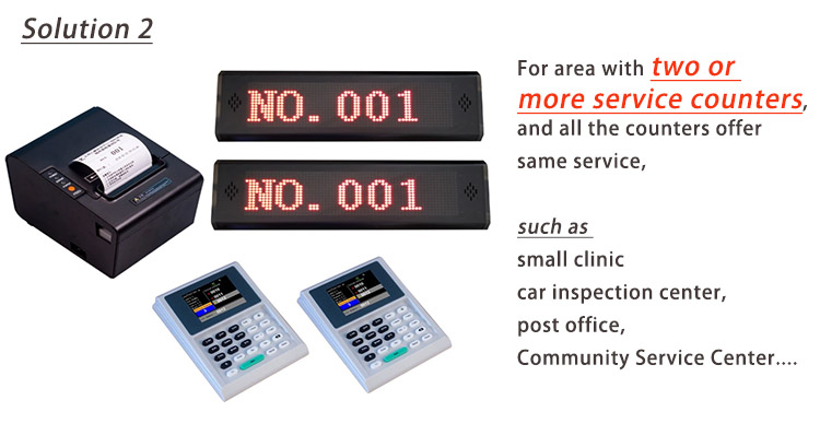 high-quality wireless Queue Management number calling System