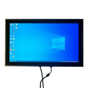 Wholesale 21.5 Inch LCD Stainless Steel Monitor 1000 Nits IP67 Enclosure Rugged Monitor from china suppliers
