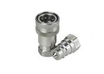 Stainless Steel Hydraulic Quick Connect Couplings Plug KZESS-PF SERIES