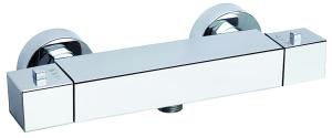 Wholesale Chrome Surface Polished Brass Thermostatic Bath Mixer T80817 from china suppliers