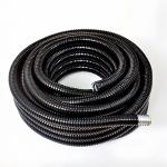 PVC Clad Stainless Steel Flexible Electrical Conduit For Flanged Connection In