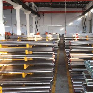 Wholesale Hairline Round Stainless Steel Rod Bar 3000mm 4000mm 5800mm from china suppliers