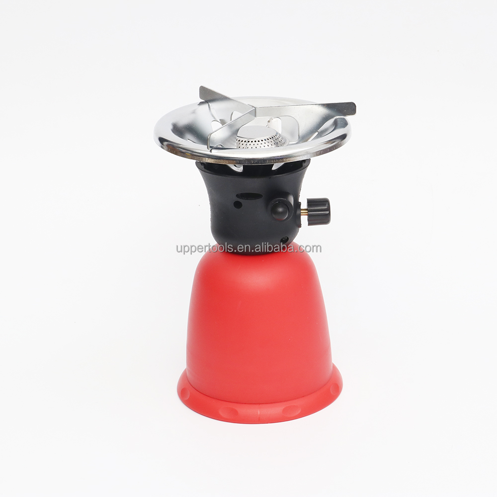 400g UP002-018 portable gas stove camping stainless steel outdoor cook stove blow torch