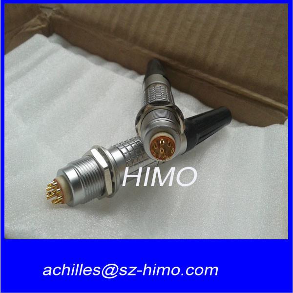 wholesale high quality good price self-locking 2B 12pin cable with lemo