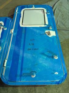 Wholesale Customized Marine Doors Stainless Steel / Aluminum Door With Window ZY-D029 from china suppliers