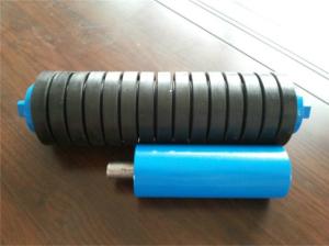 Wholesale Electrostatic Painting Impact Idler Roller Q345B Motorized Drive Roller from china suppliers