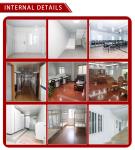 3x6 Prefab Fold Out Shipping Portable Luxury Fabricated Living Container House