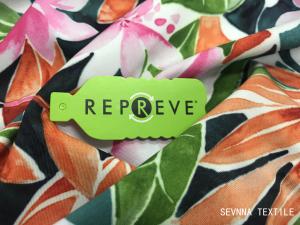Wholesale Repreve Recycled Yoga Wear Fabric Sportswear Athleisure from china suppliers