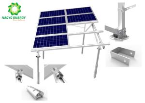 Wholesale Anti - Corrosion Solar Panel Brackets Landscape And Portrait Orientation from china suppliers