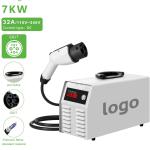 GBT DC 7KW ODM/OEM GB home Fast Ev Charger DC Station For Electric Cars Vehicles