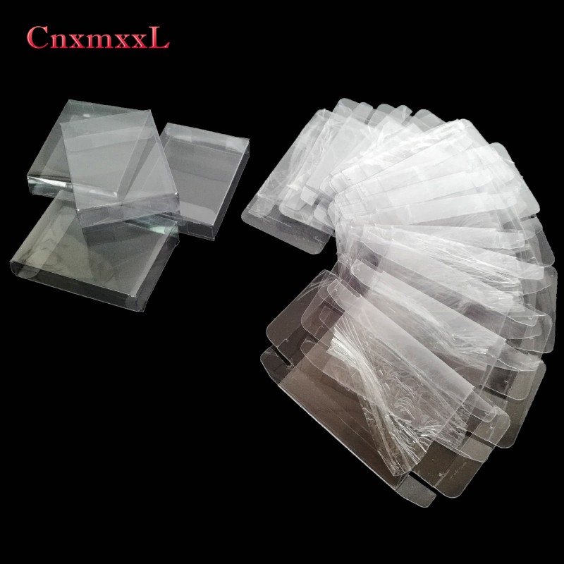 Plastic Clear Pvc Box Pet Custom Box Handmade Customized