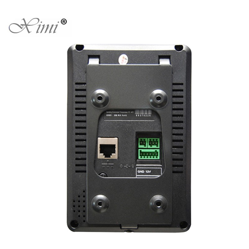 Good Quality ZK SC700 Touch Screen 125KHZ RFID Card Door Access Controller Free Software TCP/IP Door Access Control System