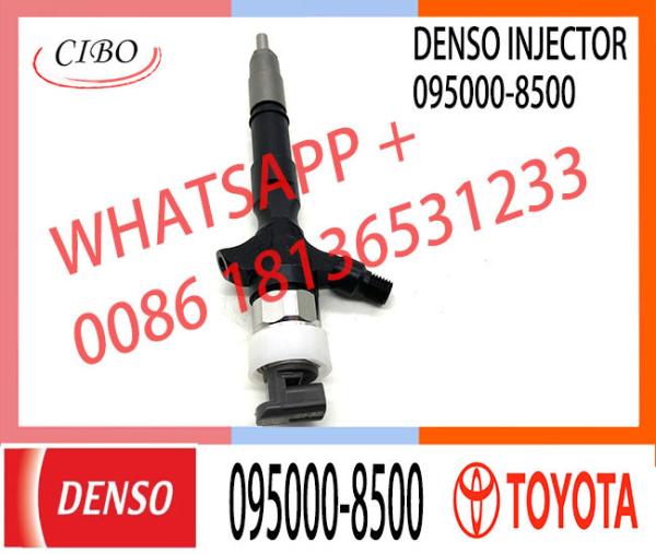 Common Rail Fuel Injector 23670-30280 095000-8500 For D-enso Hilux Hiace Land