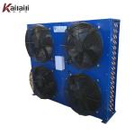 Kailaili Brand Fin type air cooled condenser/Fin tube condenser for cold room