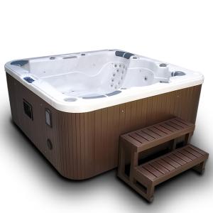 Wholesale Indoor Outdoor Acrylic Hot Spring Spa Hot Tub Hotel Massage Bathtub from china suppliers