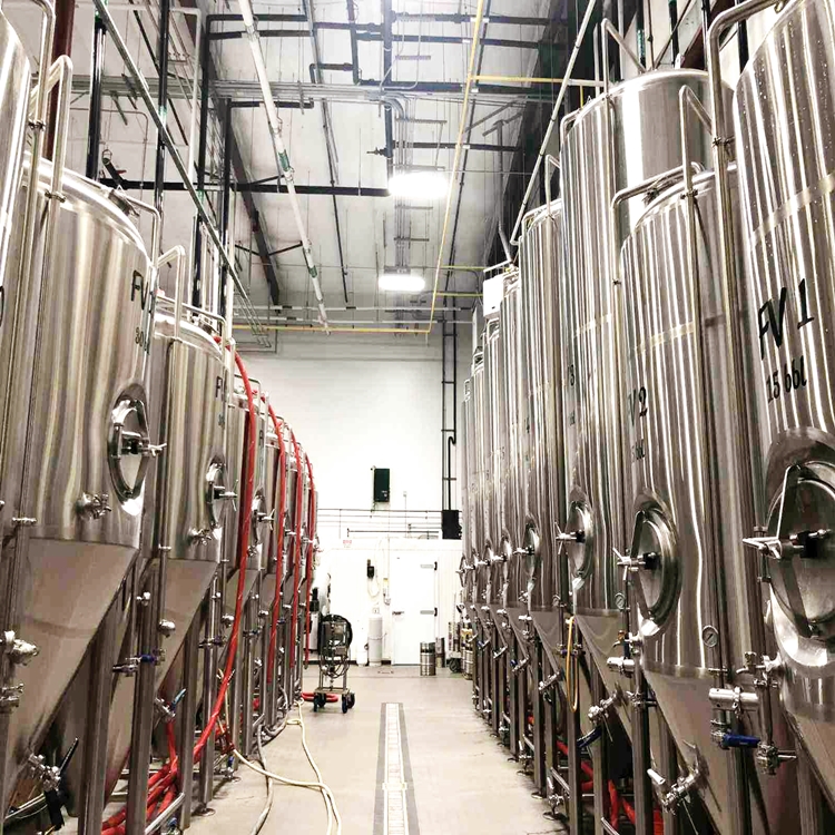 ZX company alcohol production line manufacturing equipment