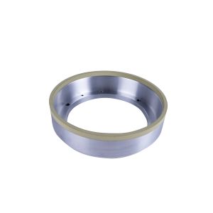 Buy cheap PCD PCBN Cutting Tools 6A2 Vitrified Bond Grinding Wheel from wholesalers