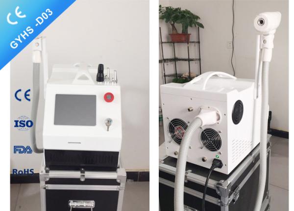 800w ND YAG Laser Tattoo Removal Machine , Freckle Birth Mark Removal Laser Yag