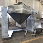 SUS304 V Blender Dry Powder Mixer Automatic VH2 Double Cone Mixer Machine