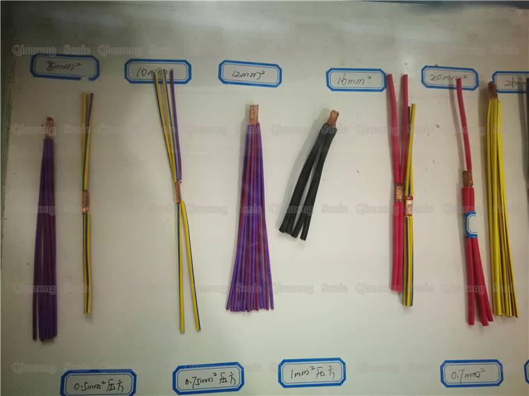 Durable Ultrasonic Wire Harness Welding Machine Welding Multi Or Single Wire Into Wire Knot