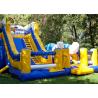 Buy cheap Tropic Dolphin Theme Blow Up Combo Play Park For Backyard Fun from wholesalers