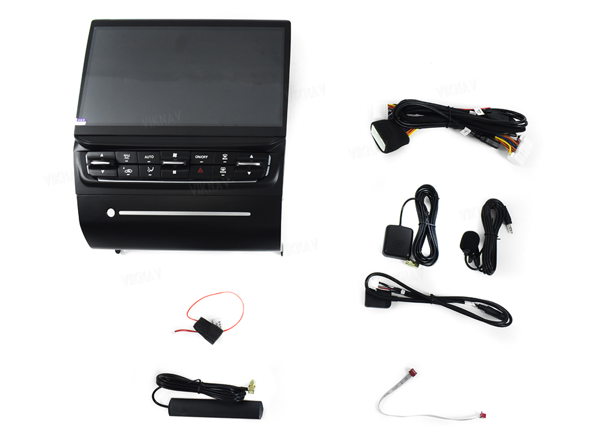 OEM 1204x768 Aftermarket Carplay Stereo Radio For Maserati Quattroporte 2013-2017