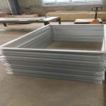 900x1900mm Galvanized Steel EMI RF Shielded Door For Faraday Cage high quality