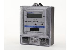 Wholesale 1 Phase Two Wire Digital KWH Meter For Household IEC521-1988 Standard from china suppliers