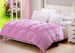 Solid Pure Cotton PVC Handle Bag Duck Down Duvet